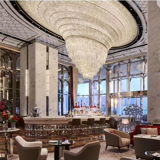 Arabella Custom Build Luxury Modern LED Chandelier