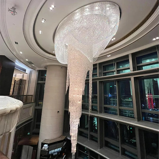 Arabella Custom Build Luxury Modern LED Chandelier