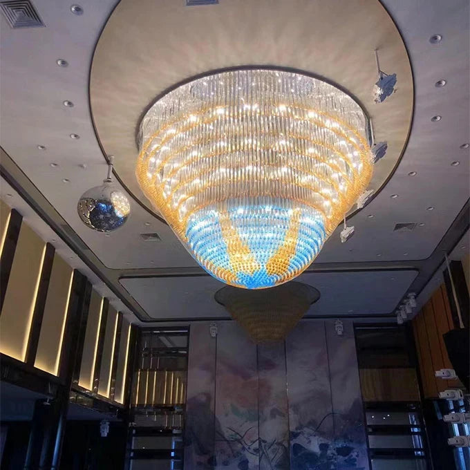 Arabella Custom Build Luxury Modern LED Chandelier