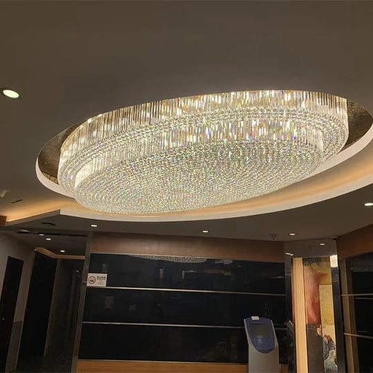 Anastasia Custom Build K9 Crystal Round Chandelier