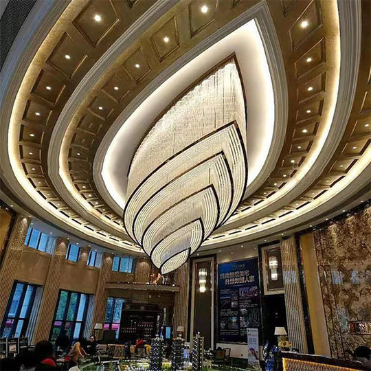 Arabella Custom Build Luxury Modern LED Chandelier