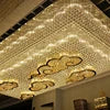 Genevieve Custom Build European Square Crystal Chandelier