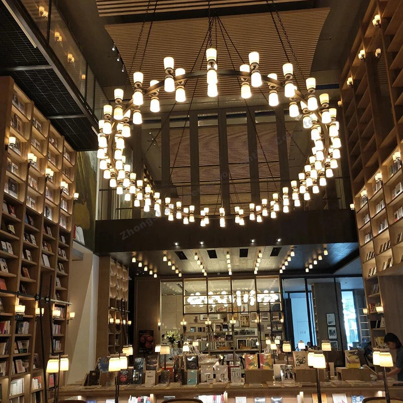 Sigrid Nordic Style Crystal Chandelier