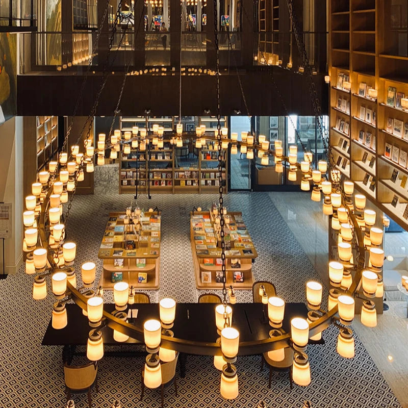 Sigrid Nordic Style Crystal Chandelier