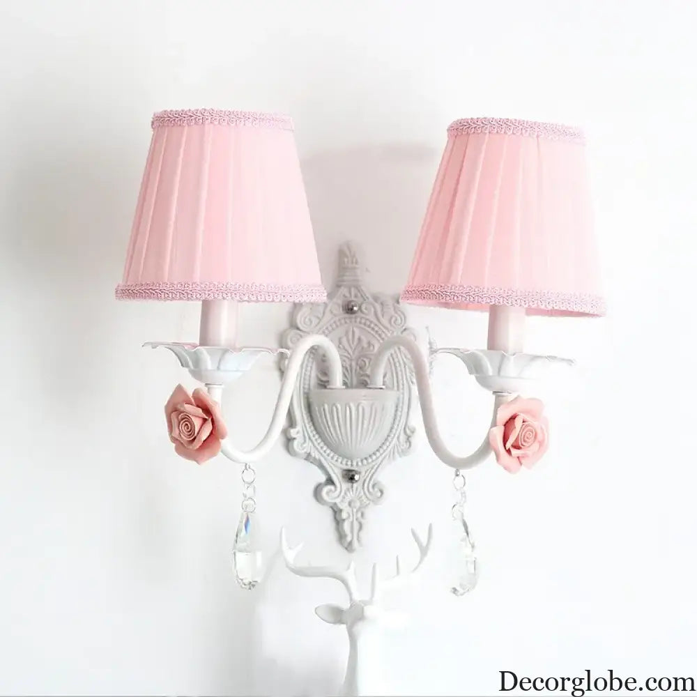 Charming Pastoral Style Chandelier - American Country Kid Chandeliers for Living Rooms, Bedrooms, Dining Rooms, and Children's Rooms - DecorGlobe
