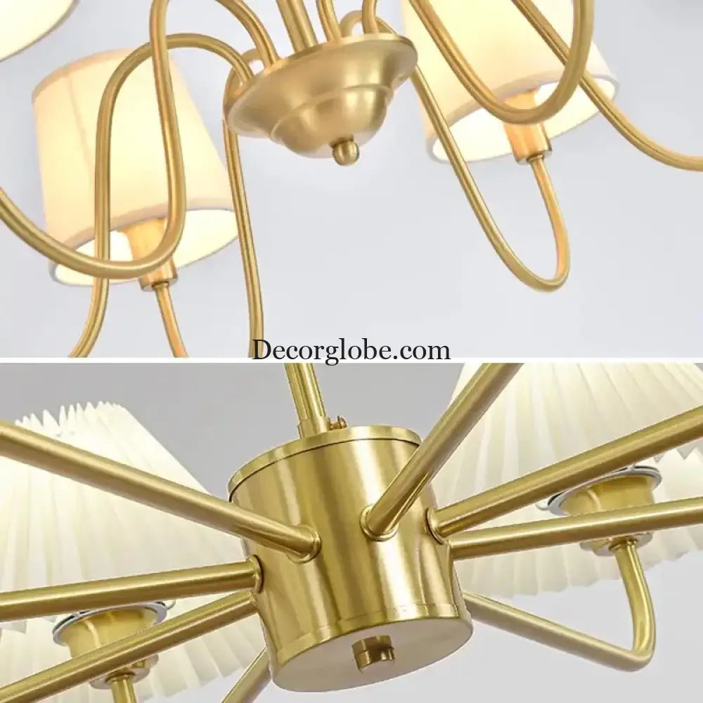 Modern LED Chandelier Pendant Light for Living Room and Dining