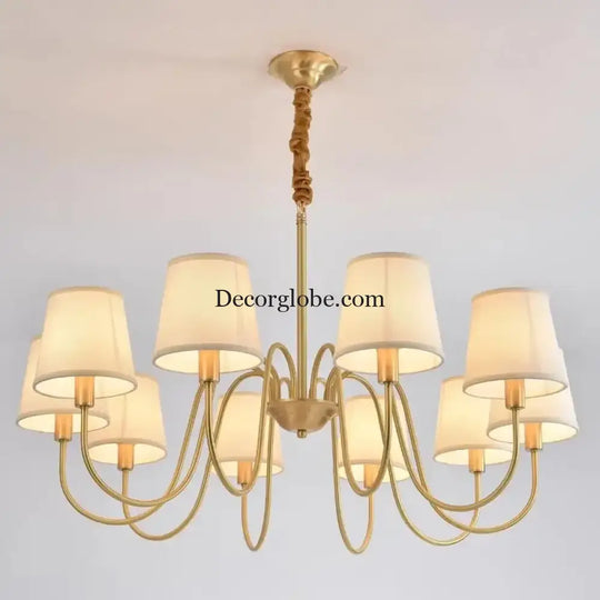 Modern LED Chandelier Pendant Light for Living Room and Dining