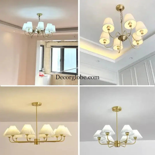 Modern LED Chandelier Pendant Light for Living Room and Dining