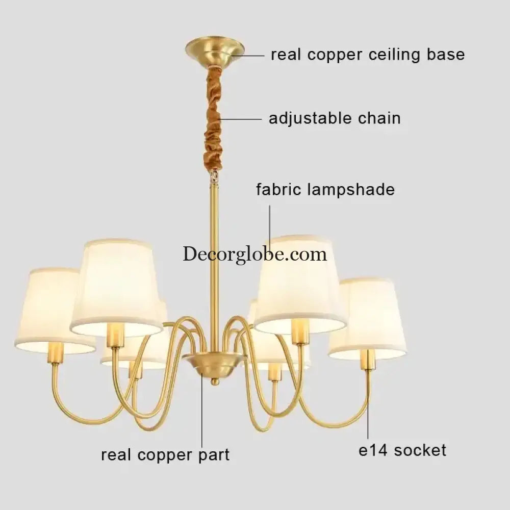 Modern LED Chandelier Pendant Light for Living Room and Dining