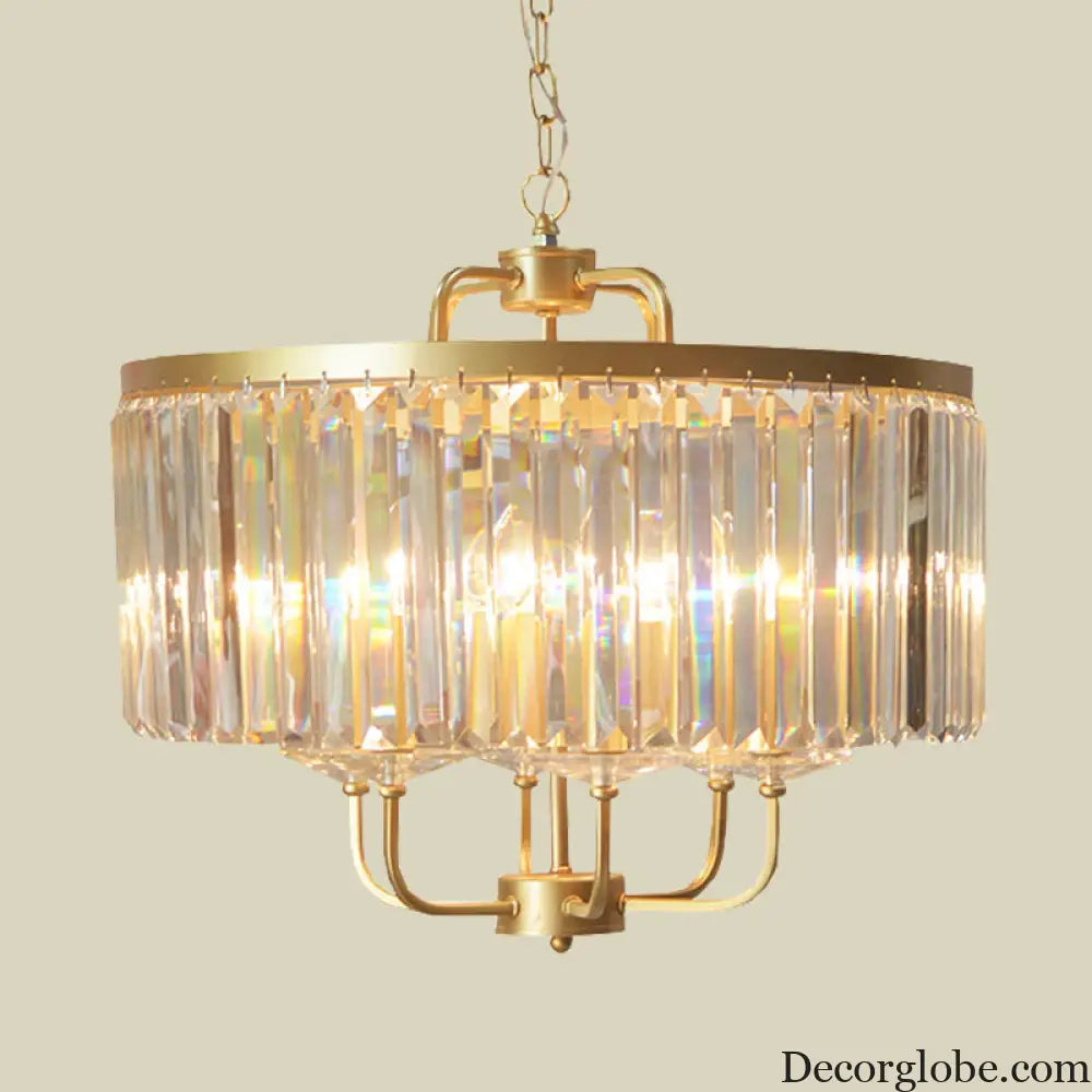 Aurora's Golden Embrace: Sparkling Elegance for Your Home - DecorGlobe