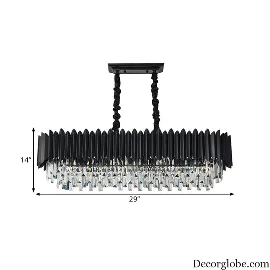 Cascading Elegance: A Modern Statement Piece for Your Home - DecorGlobe