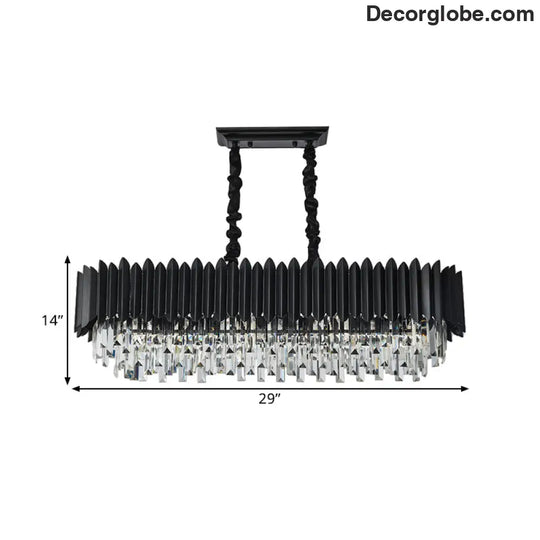 Cascading Elegance: A Modern Statement Piece for Your Home - DecorGlobe