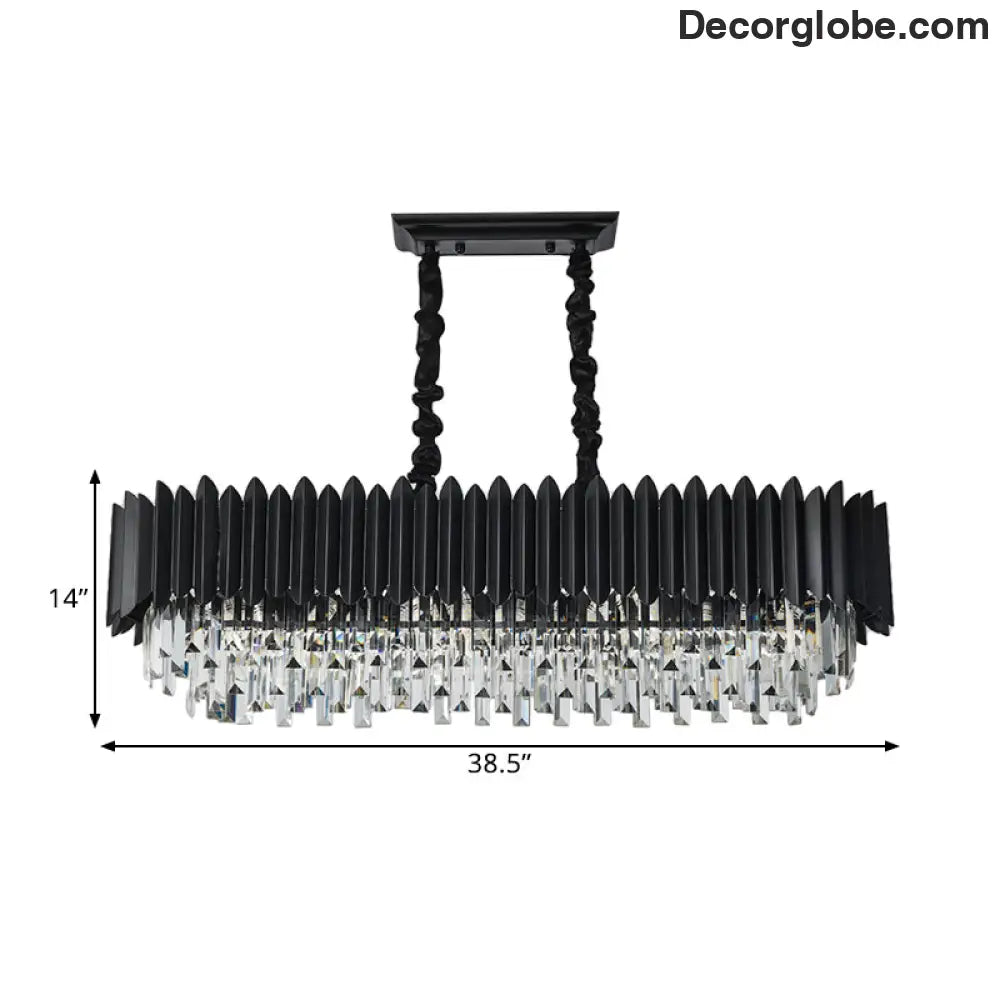 Cascading Elegance: A Modern Statement Piece for Your Home - DecorGlobe