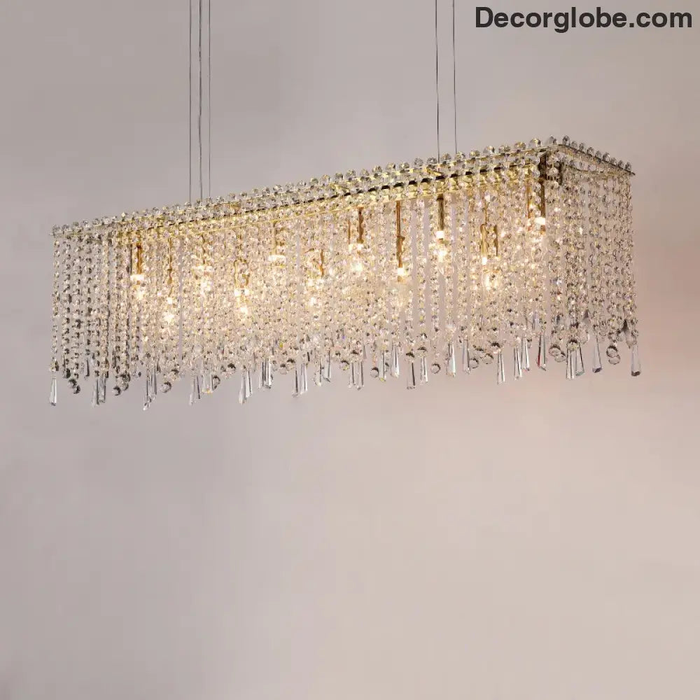 Chic Light Luxury Living Room Chandelier - Ideal for Creating Atmosphere in Lobbies, Showrooms, Bedrooms, and Dining Rooms - DecorGlobe