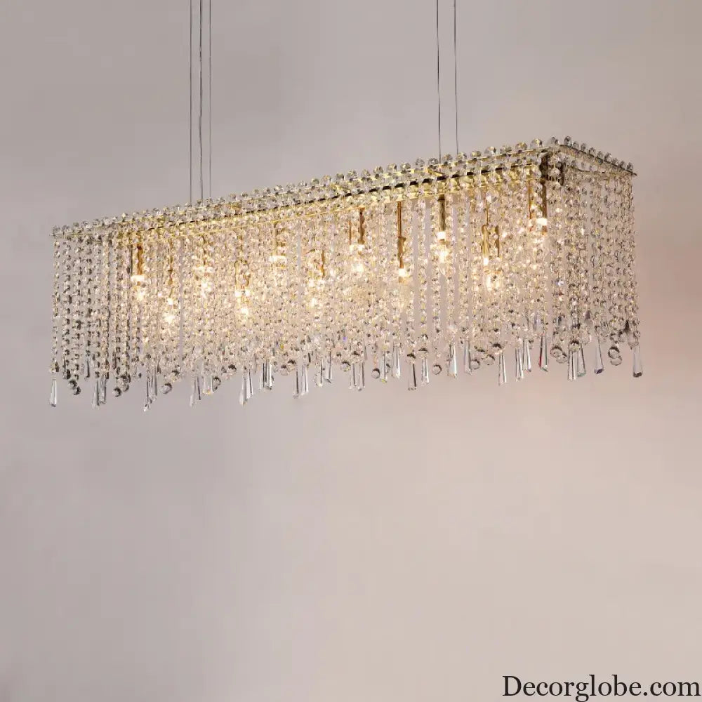 Chic Light Luxury Living Room Chandelier - Ideal for Creating Atmosphere in Lobbies, Showrooms, Bedrooms, and Dining Rooms - DecorGlobe