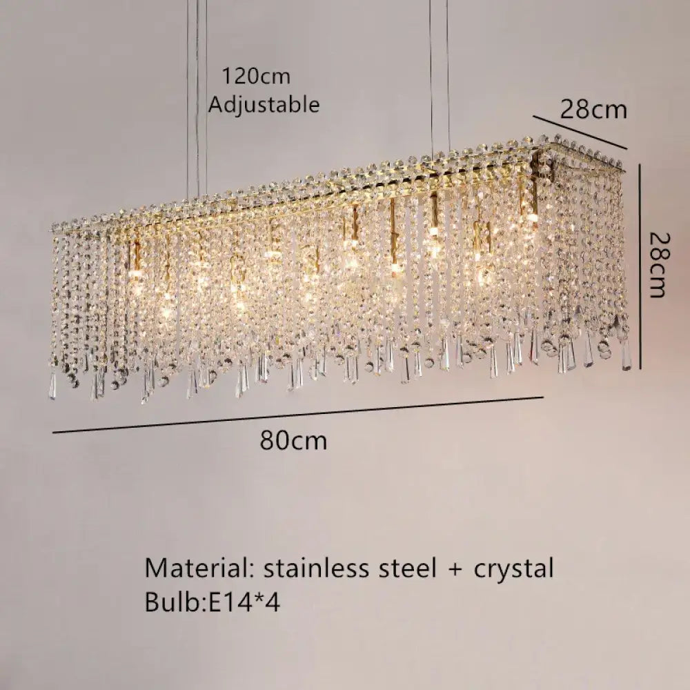 Chic Light Luxury Living Room Chandelier - Ideal for Creating Atmosphere in Lobbies, Showrooms, Bedrooms, and Dining Rooms - DecorGlobe