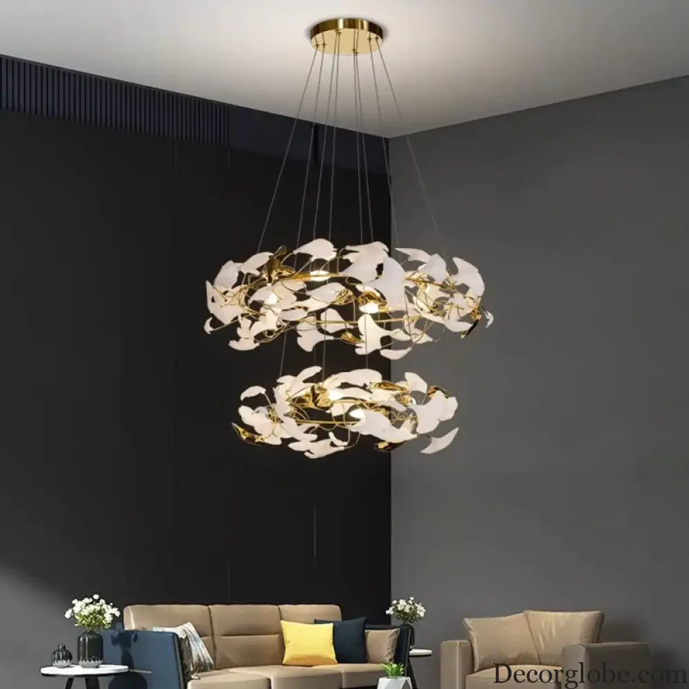 Contemporary Nordic Pendant Lamp - Stylish Lighting for Dining and Living Spaces - DecorGlobe