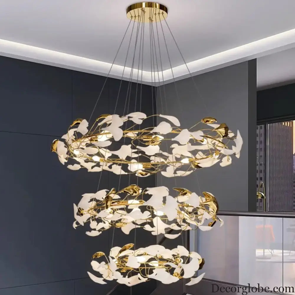 Contemporary Nordic Pendant Lamp - Stylish Lighting for Dining and Living Spaces - DecorGlobe