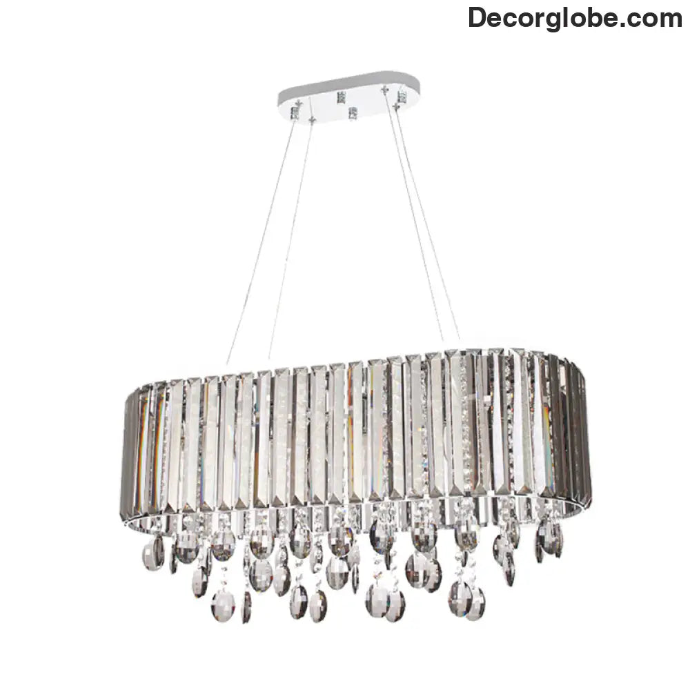 Crystal Radiance: A Touch of Modern Elegance for Your Living Room - DecorGlobe