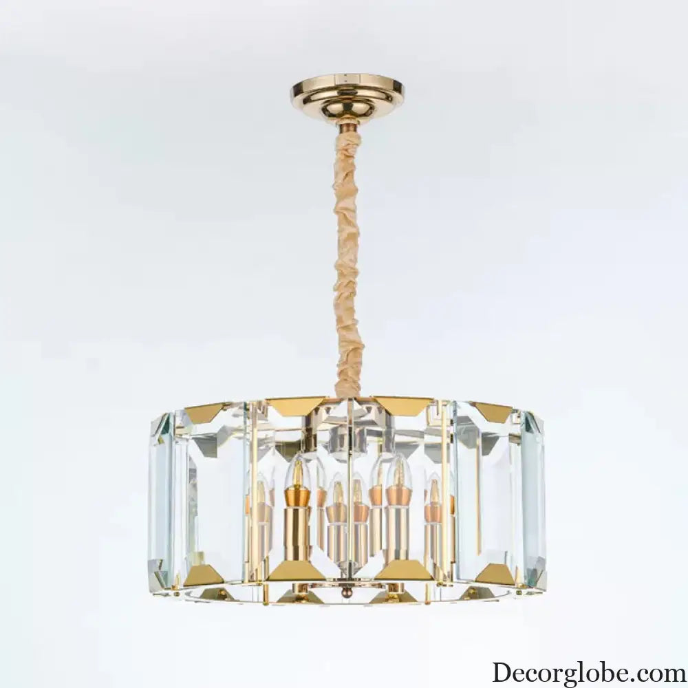 Valerie Crystal Symphony: Modern Elegance Meets Functionality - DecorGlobe