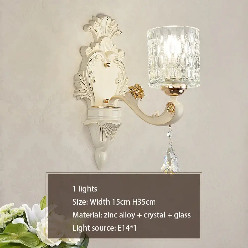 Elegant European Style Crystal Chandelier - A Light Luxury Atmosphere Fixture for Living Rooms, Bedrooms, Dining Areas, and Villas - DecorGlobe