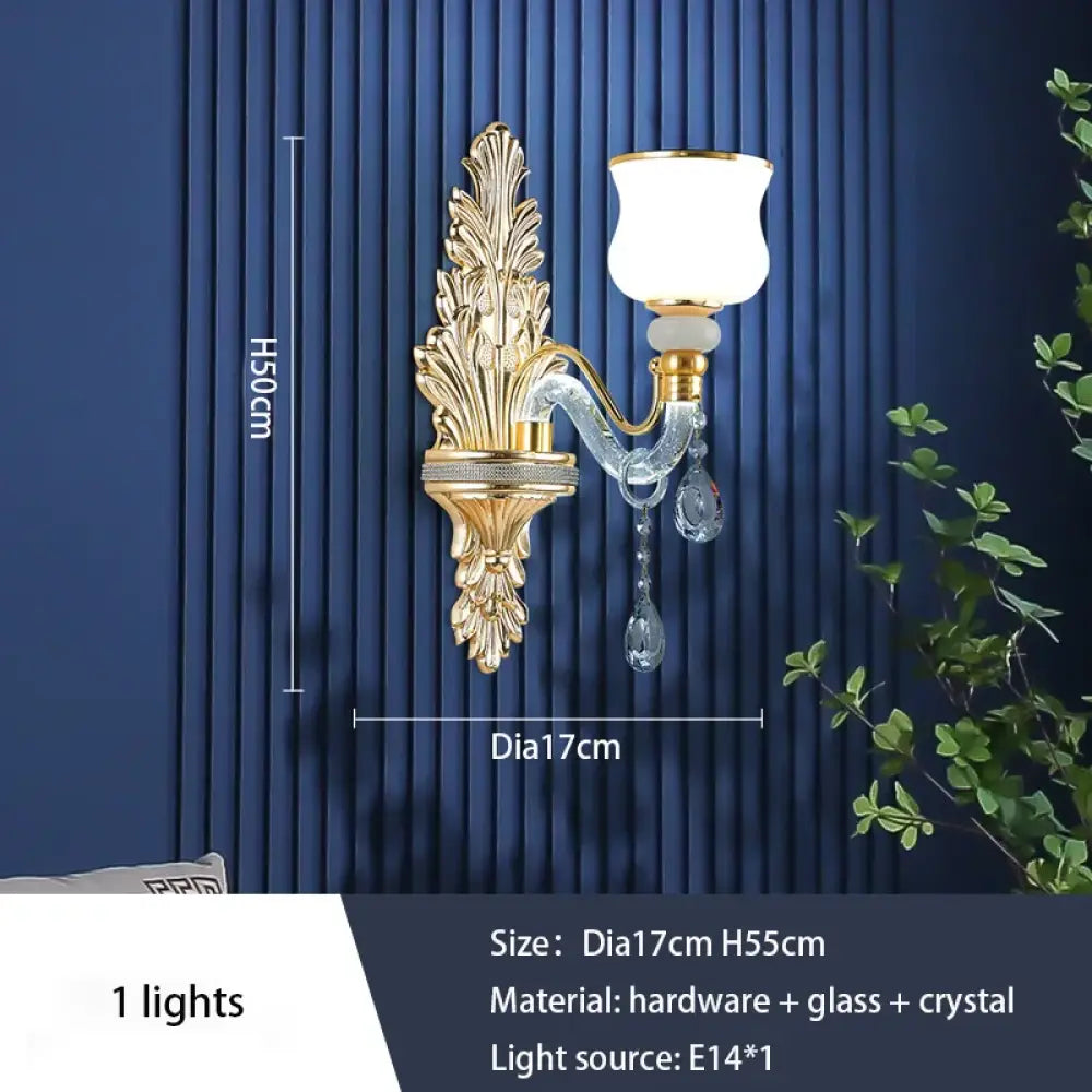 Elegant European Style Crystal Chandelier - Luxury Main Light for Living Rooms, Dining Rooms, and Villa Halls - DecorGlobe