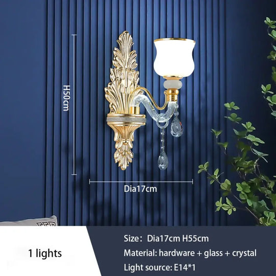Elegant European Style Crystal Chandelier - Luxury Main Light for Living Rooms, Dining Rooms, and Villa Halls - DecorGlobe