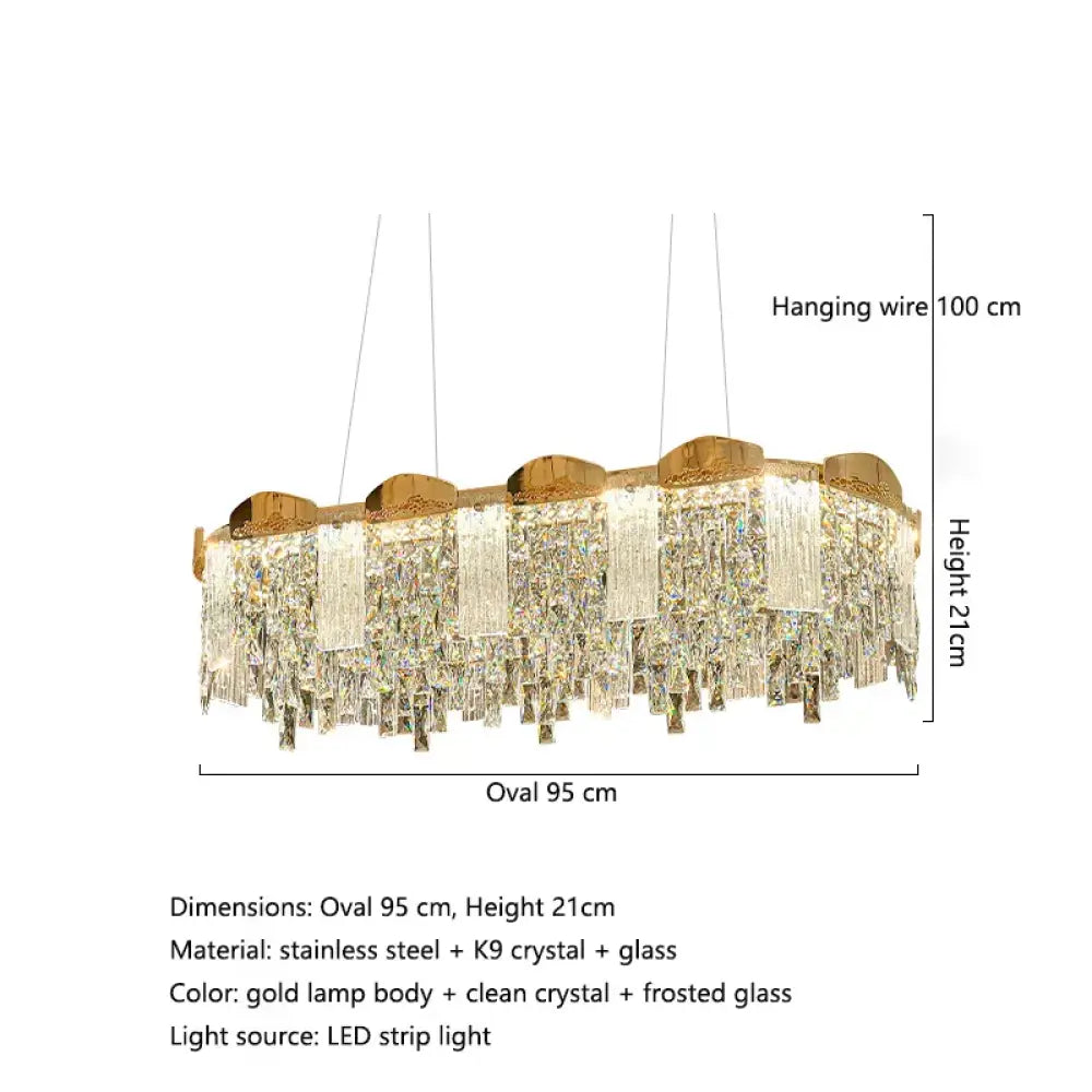 Elegant Modern Circular Crystal Chandeliers - Adding Light Luxury and Creativity to Your Living Room, Dining Room, and More - DecorGlobe