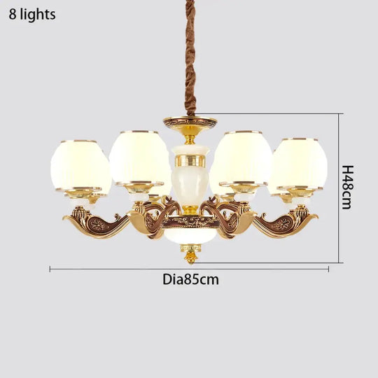 European Style Large Chandelier - Elegance for Living Rooms, Hotels, Villas, and Grand Hallways - DecorGlobe