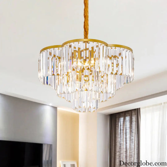 Enchanting Elegance: A Modern Masterpiece in Gold - DecorGlobe