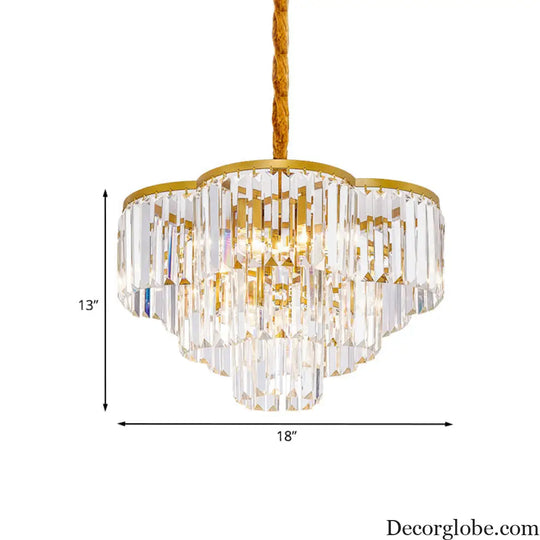 Enchanting Elegance: A Modern Masterpiece in Gold - DecorGlobe