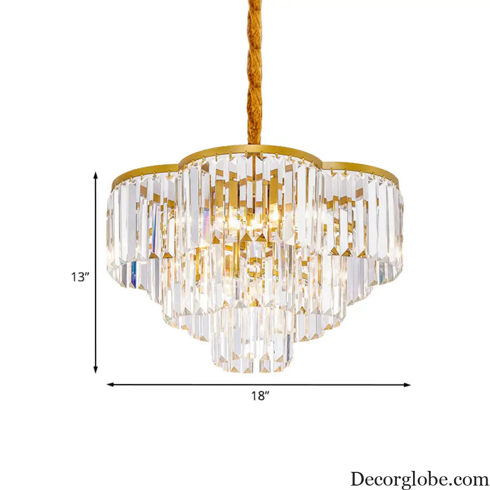 Enchanting Elegance: A Modern Masterpiece in Gold - DecorGlobe