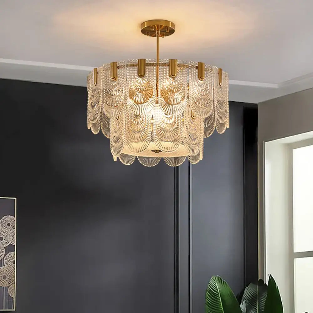 French Luxury Chandelier - Postmodern Designer Elegance for Living Rooms, Master Bedrooms, and Dining Spaces - DecorGlobe