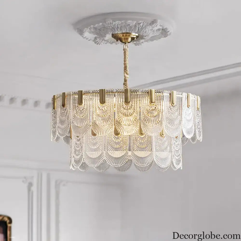 French Luxury Chandelier - Postmodern Designer Elegance for Living Rooms, Master Bedrooms, and Dining Spaces - DecorGlobe