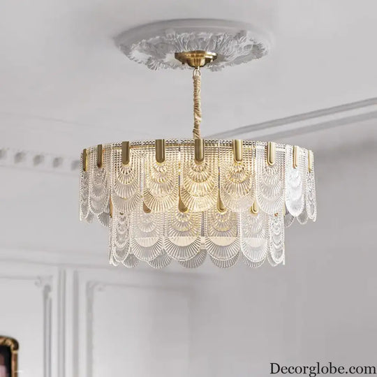 French Luxury Chandelier - Postmodern Designer Elegance for Living Rooms, Master Bedrooms, and Dining Spaces - DecorGlobe