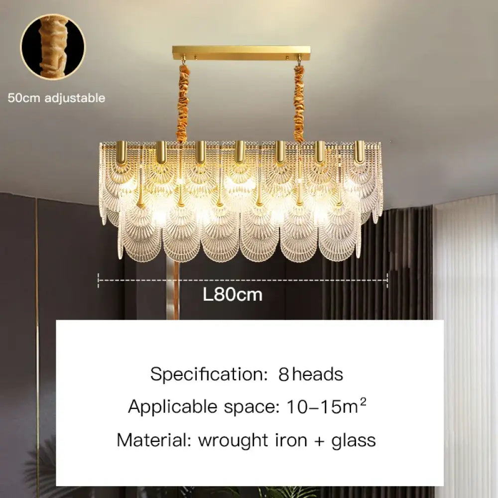 French Luxury Chandelier - Postmodern Designer Elegance for Living Rooms, Master Bedrooms, and Dining Spaces - DecorGlobe
