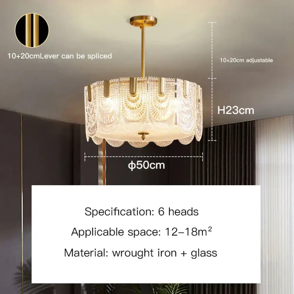 French Luxury Chandelier - Postmodern Designer Elegance for Living Rooms, Master Bedrooms, and Dining Spaces - DecorGlobe