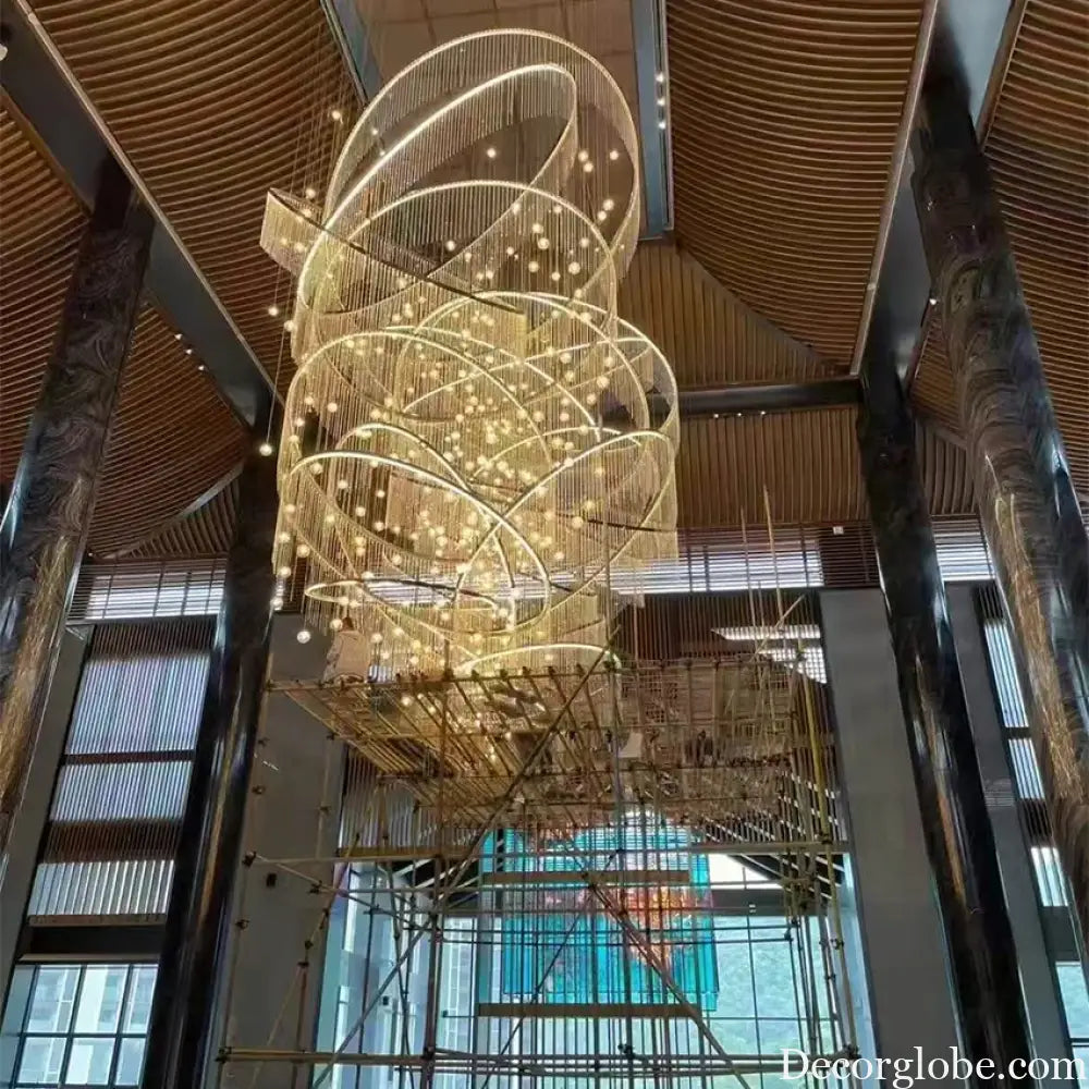 Isabella Custom Build Luxury Crystal Chandelier Chandelier