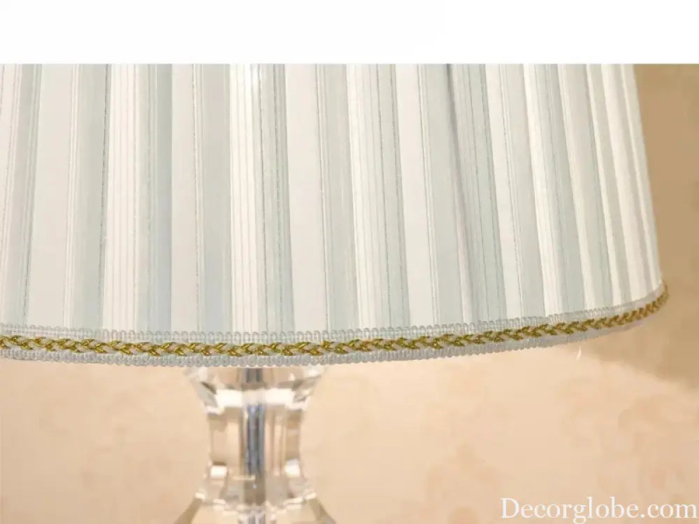 Luxury Crystal Table Lamp for Bedroom &amp; Bedside Decor