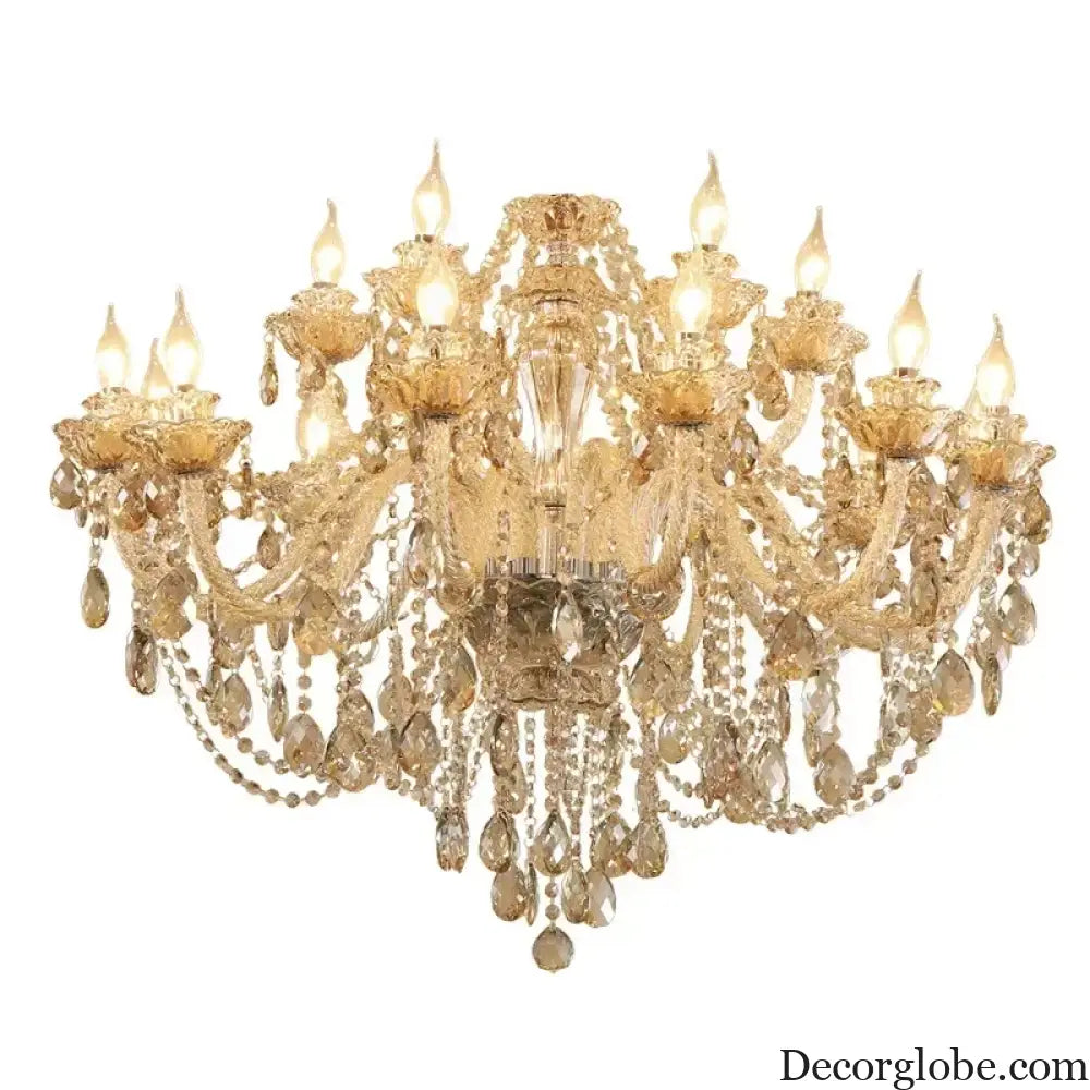 Crystal chandelier minimalist modern bedroom dining room chandelier Chandeliers