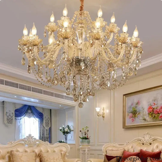 Crystal chandelier minimalist modern bedroom dining room chandelier Chandeliers