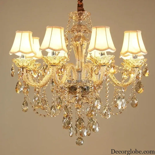 Crystal chandelier minimalist modern bedroom dining room chandelier Chandeliers