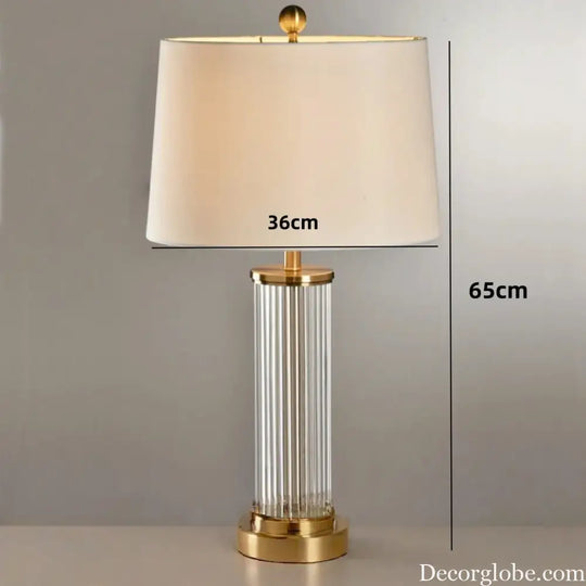 Clara Modern Iron Desk Table Mood Lamp Ambient Bedroom Light