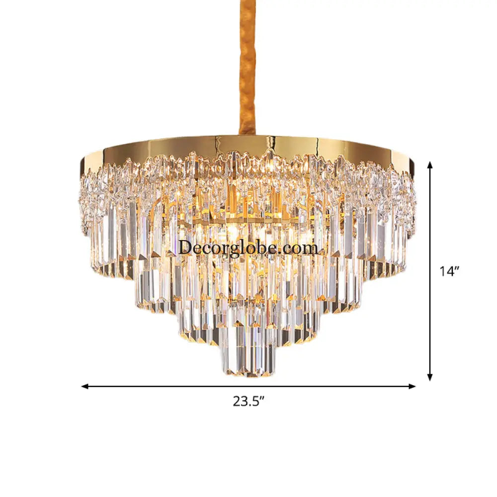 Luminous Luster: Modern Elegance in Two Sizes - DecorGlobe