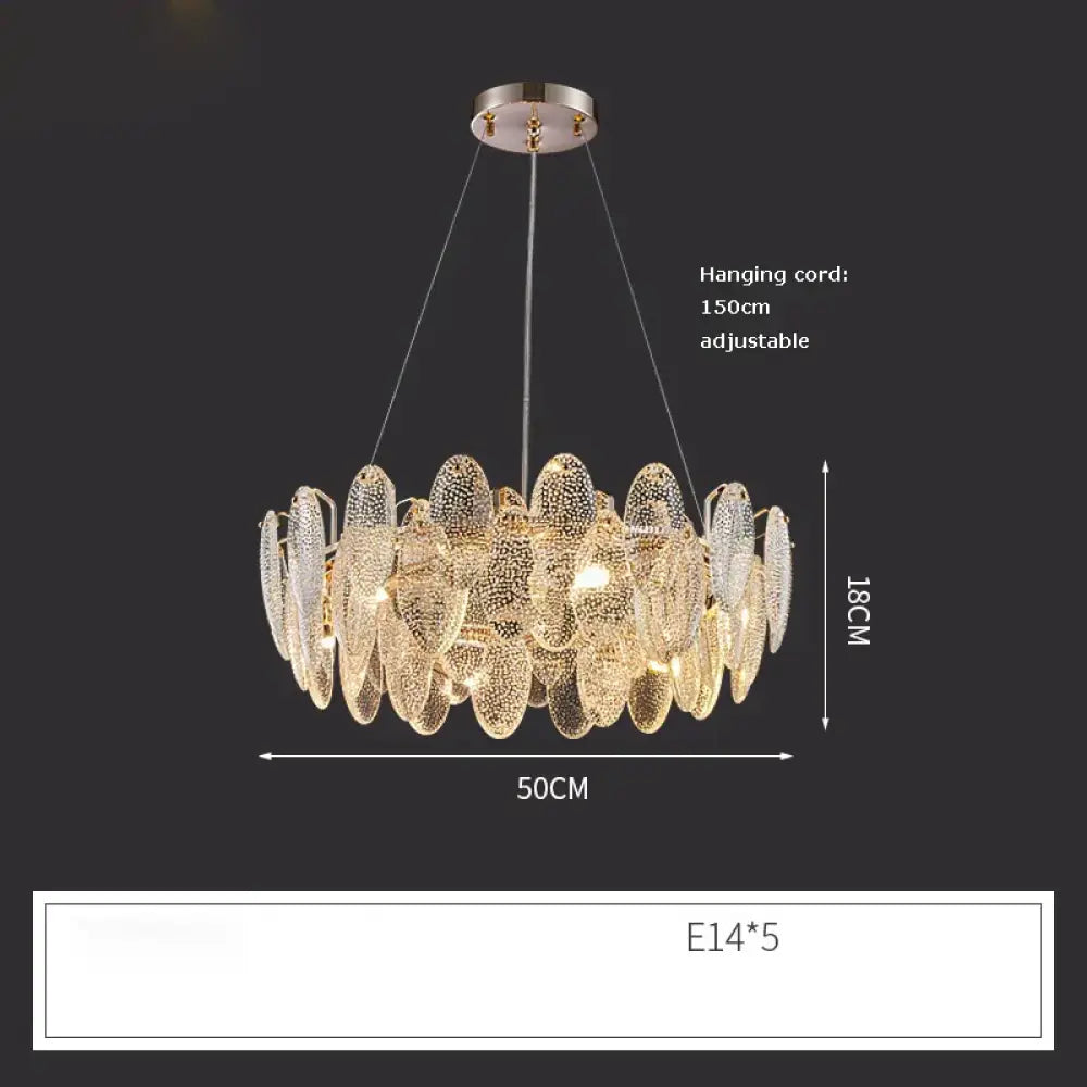Luxurious Crystal Chandelier for Living Rooms and Master Bedrooms - Nordic Postmodern Minimalist Elegance - DecorGlobe