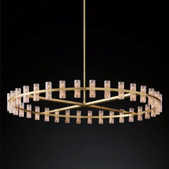 Luxurious Crystal Chandelier - Modern Elegance for Villa Duplexes, Living Rooms, and Home Decor - DecorGlobe