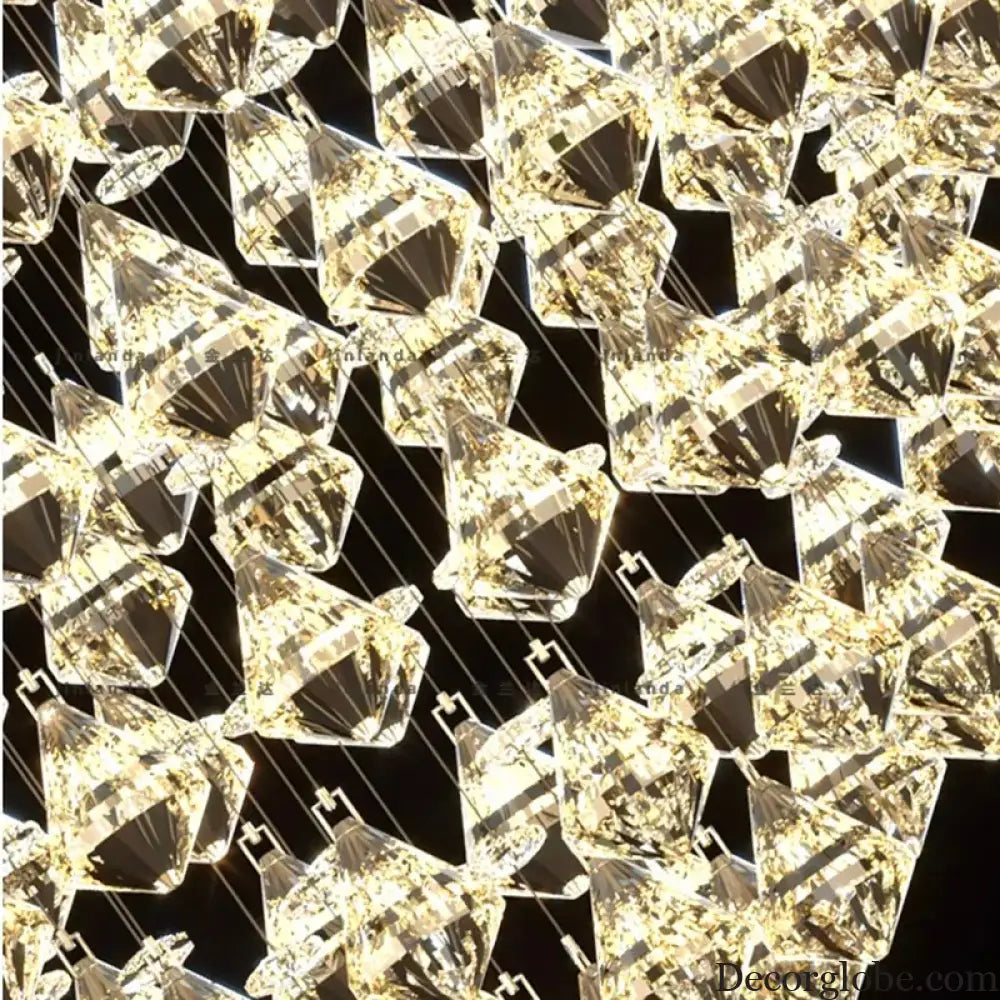 Luxury Crystal Chandelier - Elegance and Opulence for Home Decoration - DecorGlobe