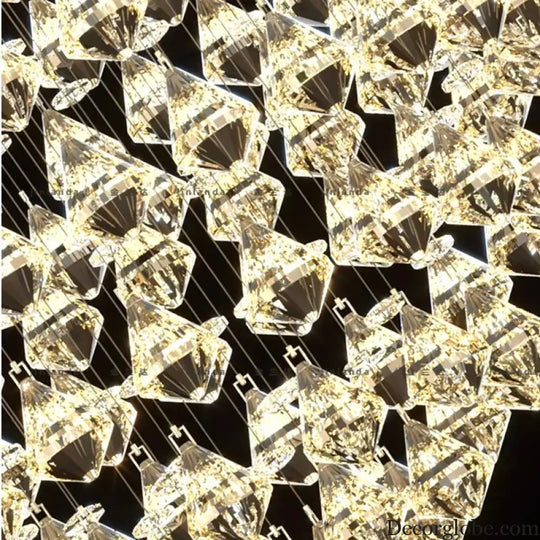 Luxury Crystal Chandelier - Elegance and Opulence for Home Decoration - DecorGlobe