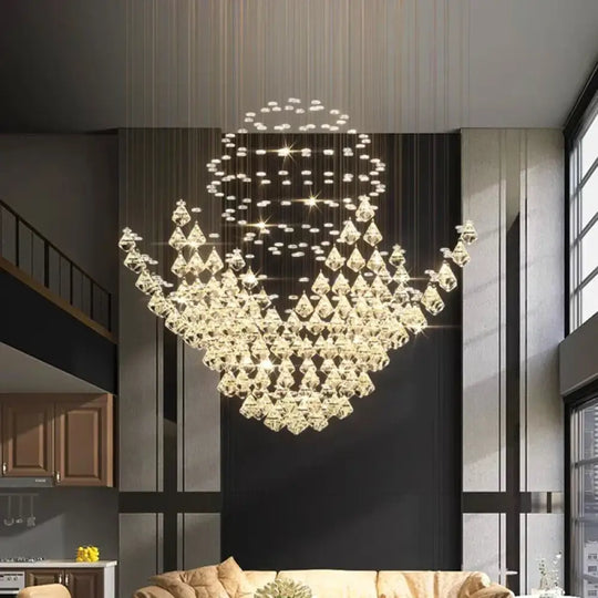 Luxury Crystal Chandelier - Elegance and Opulence for Home Decoration - DecorGlobe