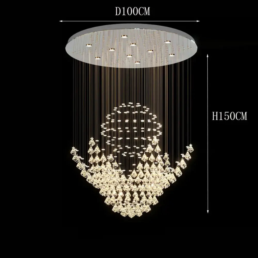 Luxury Crystal Chandelier - Elegance and Opulence for Home Decoration - DecorGlobe